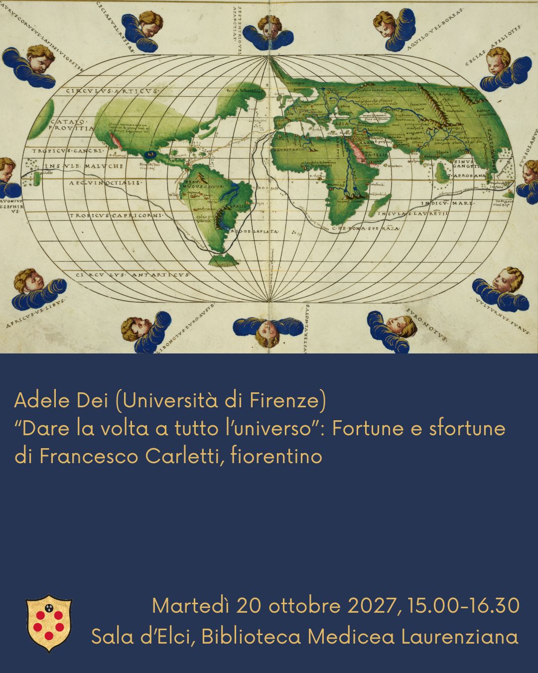 "Dare la volta a tutto l’universo”: Fortune e sfortune di Francesco Carletti